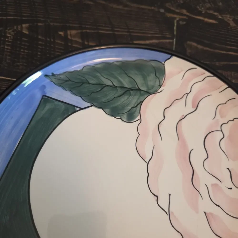 Di Vita Italian Hand Painted Plate Decorative Collectible